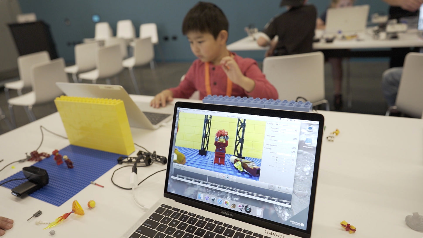 Movie Making with LEGO at Imagination Station