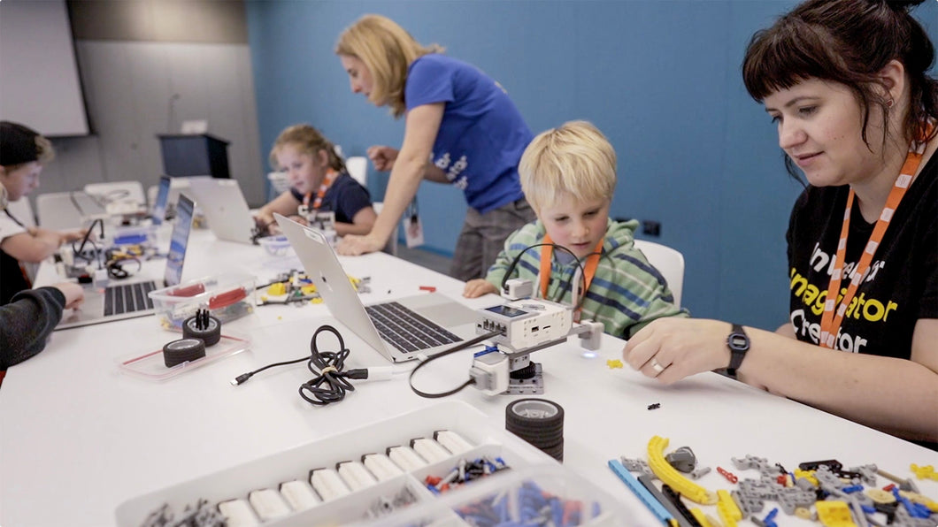 Introduction to Robotics at Imagination Station