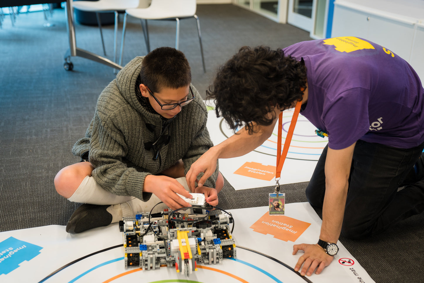 Battlebots MEGA! with LEGO Mindstorms EV3