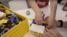 Mechanics with LEGO Technic at Imagination Station